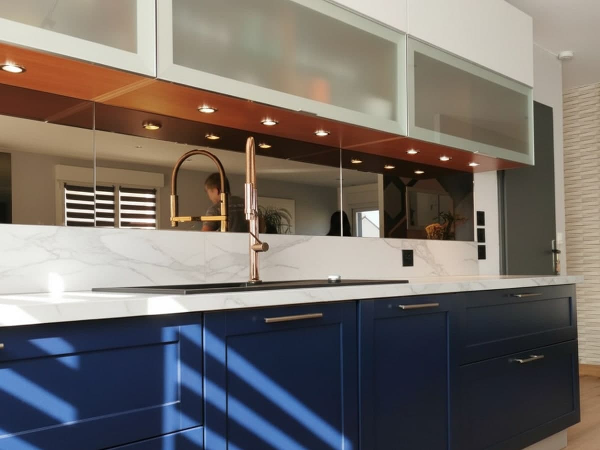 Cuisine relookée par Koverstar — ambiance 2