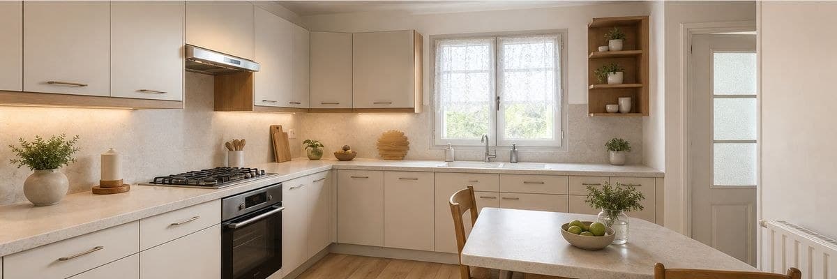 Cuisine crème lumineuse — covering Koverstar