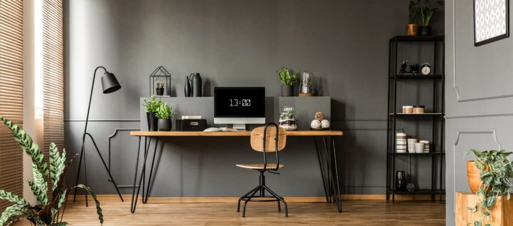 Bureau relookée par Koverstar — ambiance 1