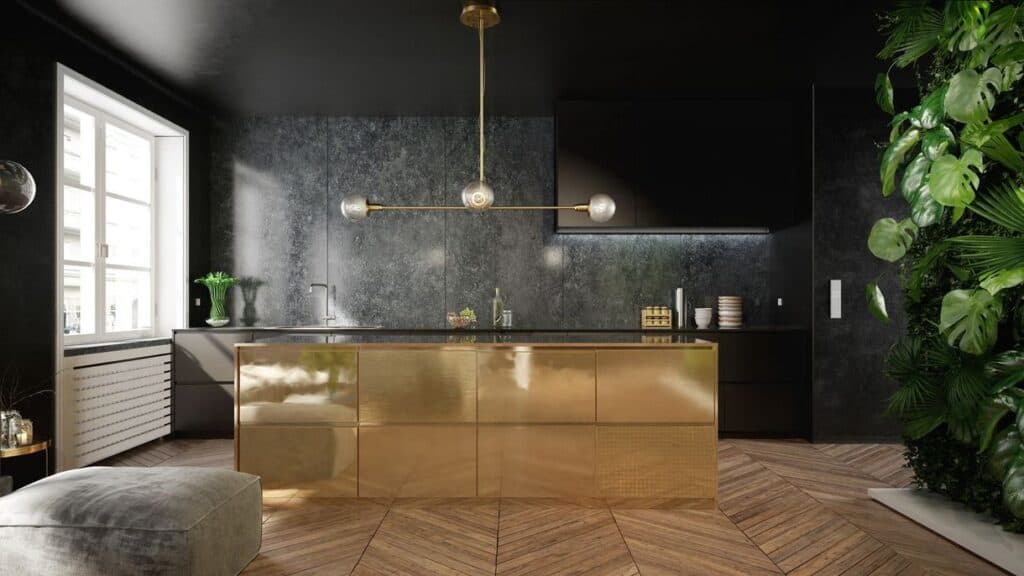 Salon relookée par Koverstar — ambiance 2